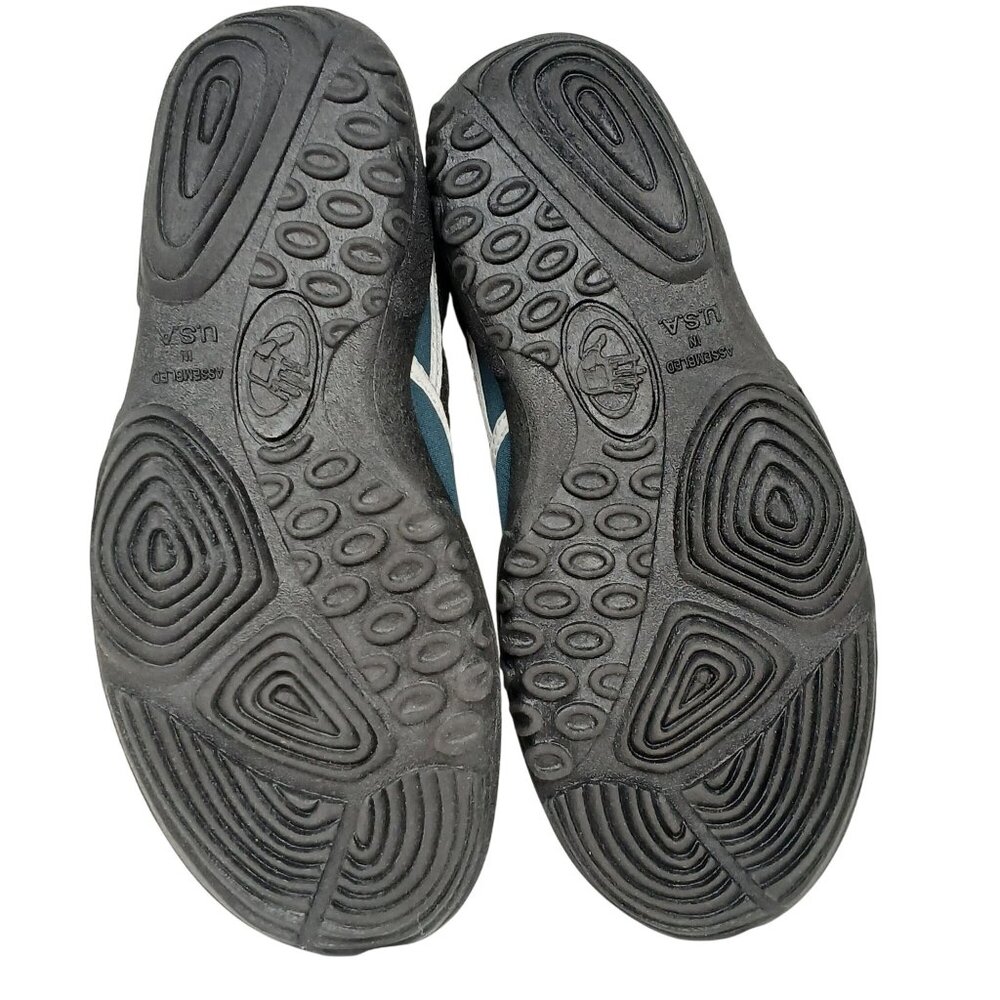 Body Glove Amphibious Water Shoes Sz 6 Black & Teal Laguna QuickDry #6-6 - Picture 12 of 13